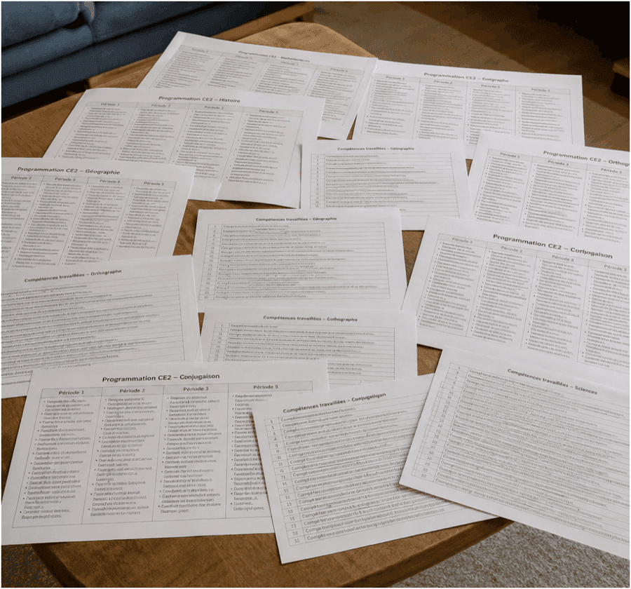 Programmation papier avant Maximômes