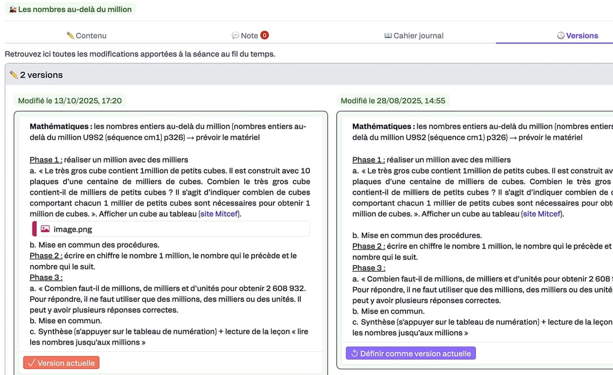 DES OPTIONS PUISSANTES