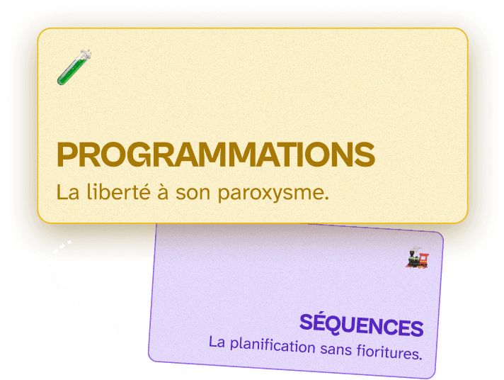 Quand les briques s’imbriquent