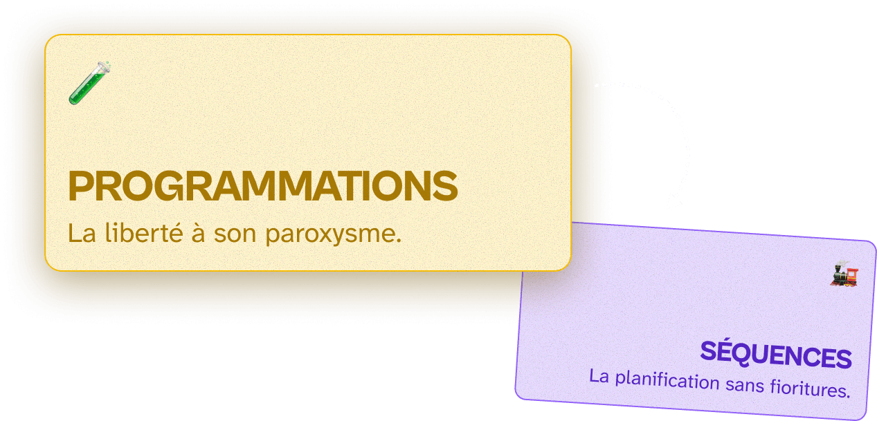 Quand les briques s’imbriquent