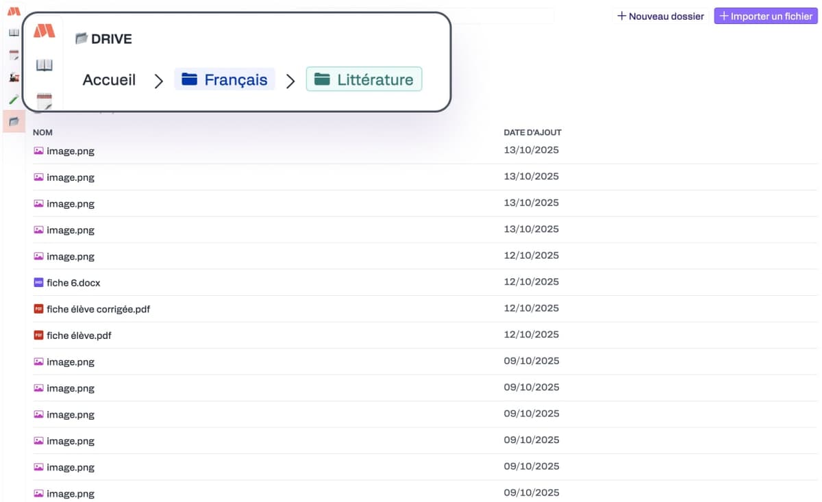 ORGANISATION SIMPLIFIÉE