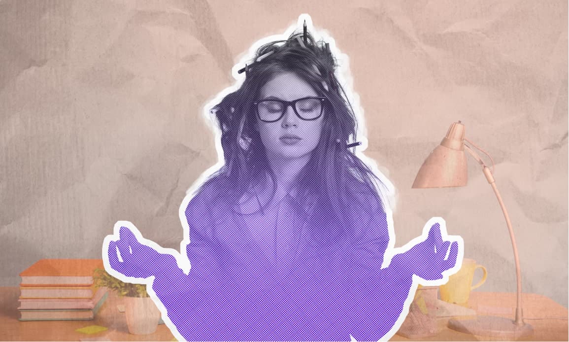 Professeure zen grâce à Maximômes